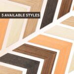 Hardwood TV Frames – Walnut, Oak, Maple & Beech - Image 2