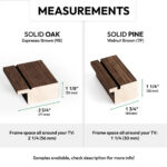 Oak & Pine TV Frames - Image 7