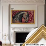 Thin Gold TV Frames - Image 7