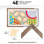 Special Walnut TV Frames - Image 8