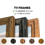 Pine Molding TV Frames