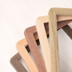 Round Corner Hardwood 23 mm Picture Frame