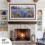 Oak & Pine TV Frames - Image 2