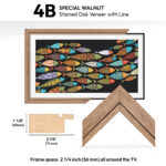 Special Walnut TV Frames - Image 5