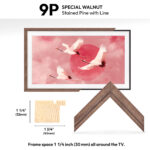 Special Walnut TV Frames - Image 10