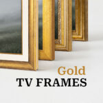 Thin Gold TV Frames