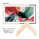 Stained Pine Wooden TV Frames - Image 11