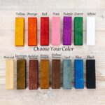 Colorful Birch Hardwood Picture Frame, 3 Width Options - Image 7