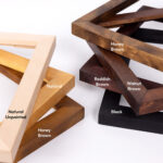 Stained Birch Hardwood 23 mm Picture Frames - Image 2