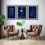 Round Corner Thin Edge Birch Hardwood 14mm Picture Frames - Image 7