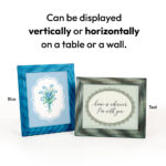 Colorful Striped Birch Picture Frame - Image 4