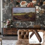 Stained Pine Wooden TV Frames - Image 12