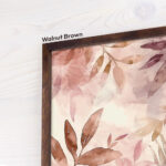 Super Thin Birch Hardwood Picture Frame in 4 Colors - Image 9