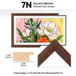 Walnut Brown TV Frames - Image 4