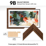 Walnut Brown TV Frames - Image 6