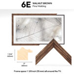 Walnut Brown TV Frames - Image 8