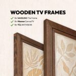 Oak & Pine TV Frames