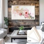 Stained Pine Wooden TV Frames - Image 14