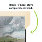 Hardwood TV Frames – Walnut, Oak, Maple & Beech - Image 6
