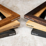 Stained 32 mm Oak & Birch Picture Frames - Image 3