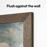 Hardwood TV Frames – Walnut, Oak, Maple & Beech - Image 10