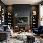 Ornate TV Frames: Champagne and Gold, Antique Gold, Silver - Image 8