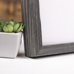 Rustic Brushed Solid Pine 20 mm Picture Frame - Image 10