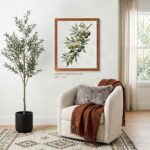 Stained 32 mm Oak & Birch Picture Frames - Image 9