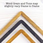 Round Corner Thin Edge Oak Hardwood 14 mm Picture Frames - Image 10