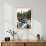 Alder Wood Picture Frame, 3 Width Options - Image 9