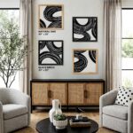 Stained 32 mm Oak & Birch Picture Frames - Image 6