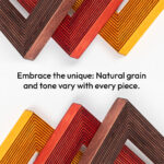 Colorful Striped Birch Picture Frame - Image 7