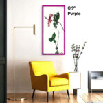 Colorful Birch Hardwood Picture Frame, 3 Width Options - Image 6