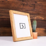 Alder Wood Picture Frame, 3 Width Options - Image 2