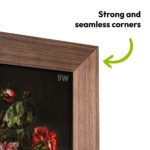 Hardwood TV Frames – Walnut, Oak, Maple & Beech - Image 8