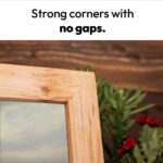 Alder Wood Picture Frame, 3 Width Options - Image 7