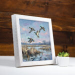Rustic Brushed Solid Pine 20 mm Picture Frame - Image 8