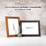 Stained 32 mm Oak & Birch Picture Frames - Image 2