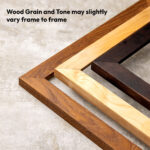 Stained 32 mm Oak & Birch Picture Frames - Image 5