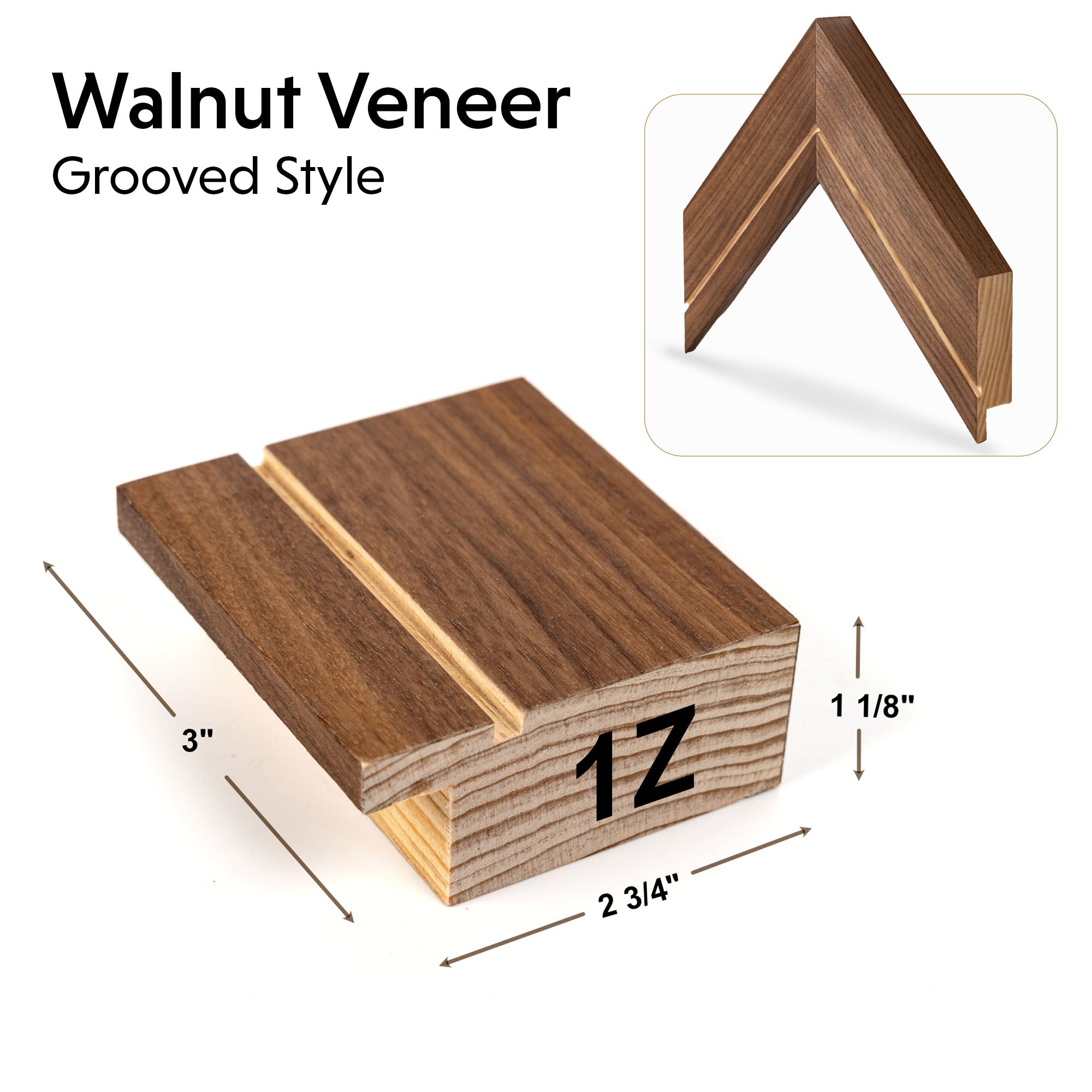 Natural Hardwood TV frame Samples