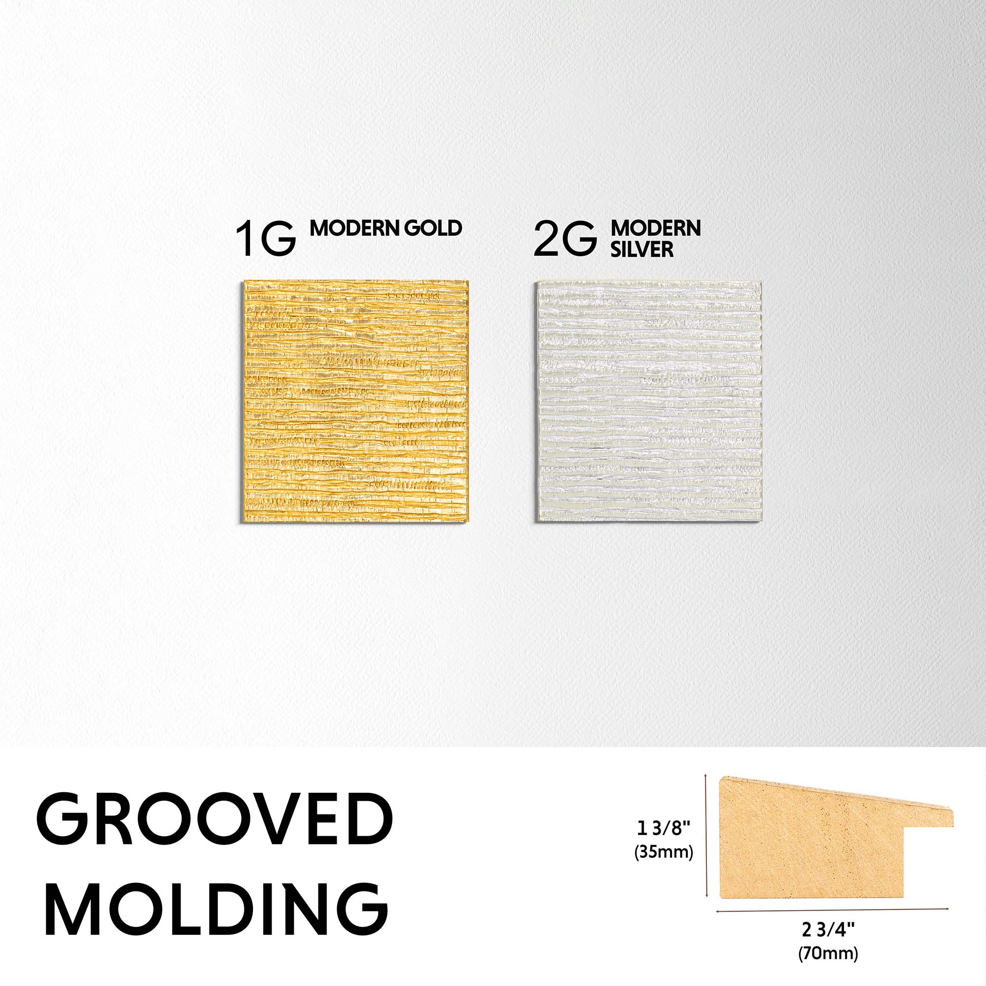 Contemporary Style TV Frame Samples