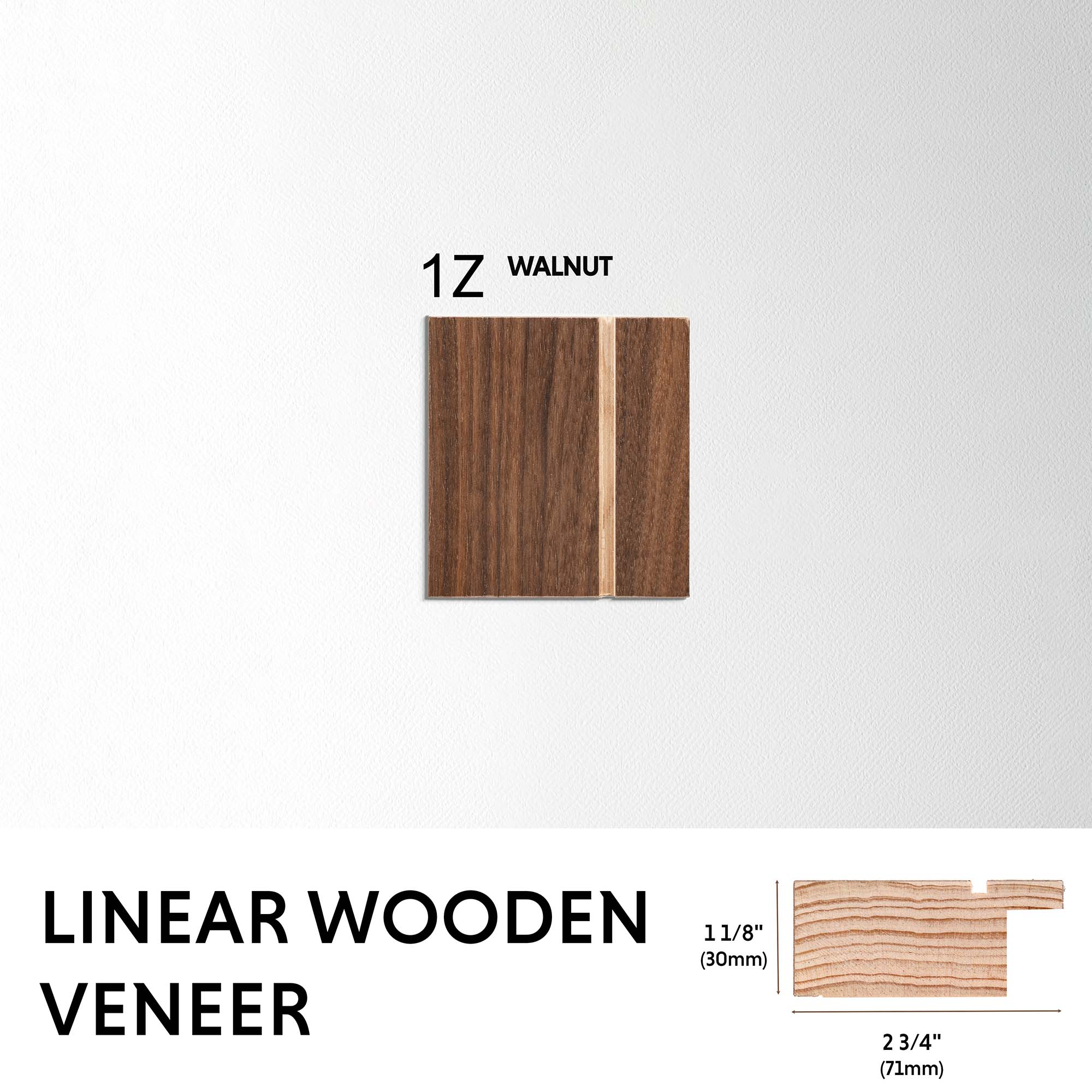 Natural Hardwood TV frame Samples