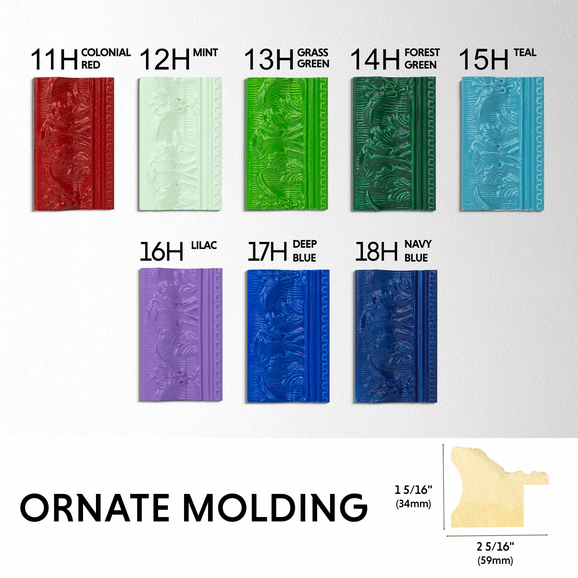 Solid Color TV frame Samples