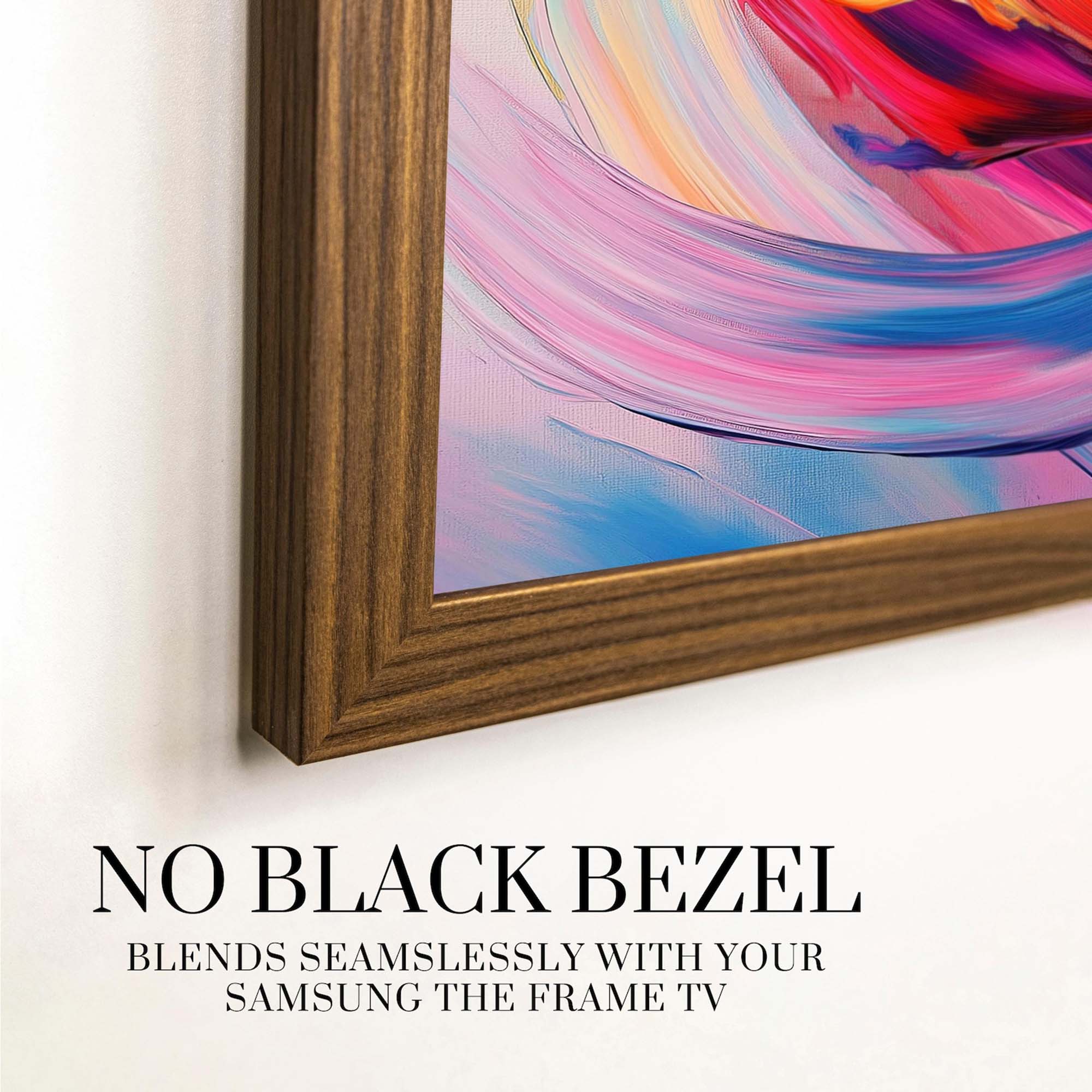 Thin Walnut TV Frame Samples