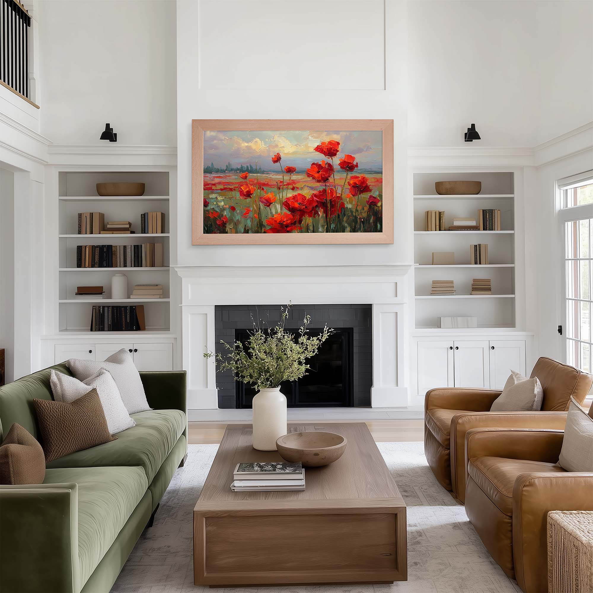 Natural BEECH TV Frame