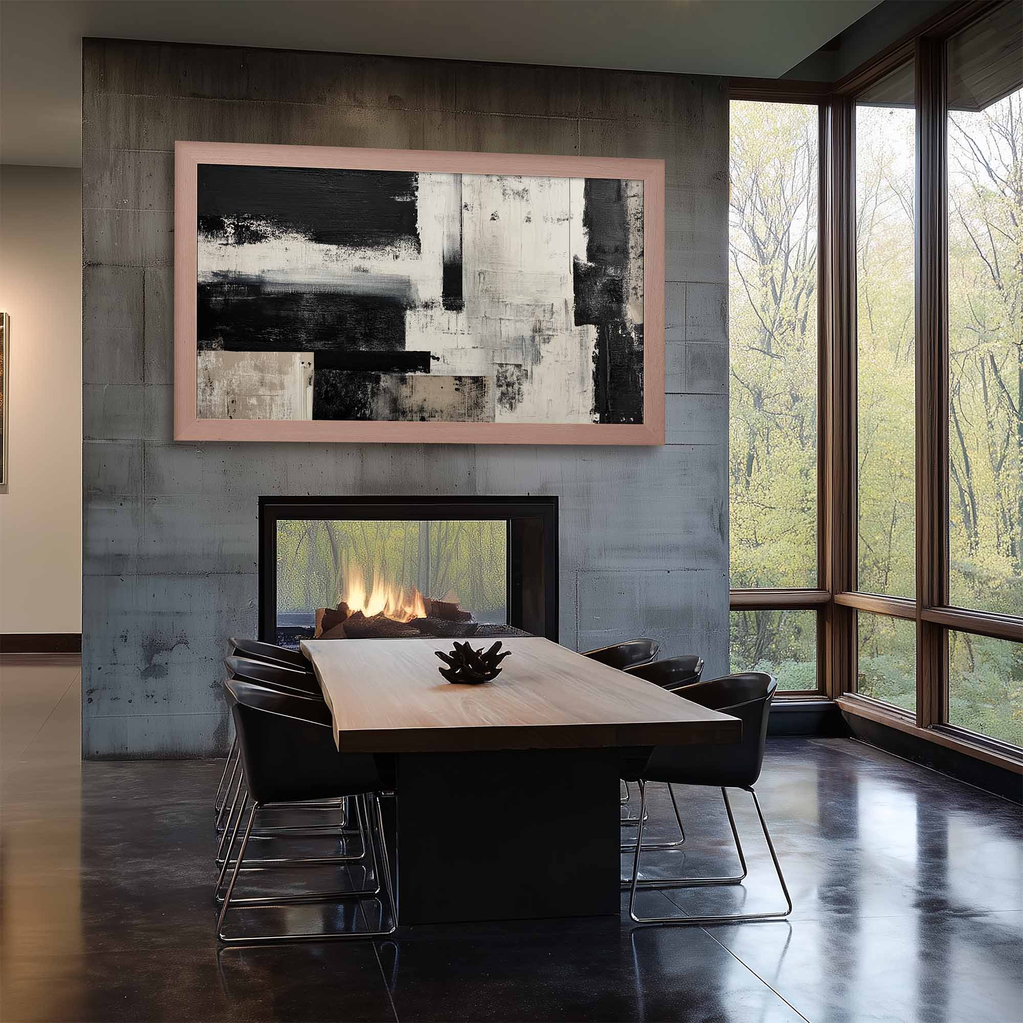 Natural BEECH TV Frame