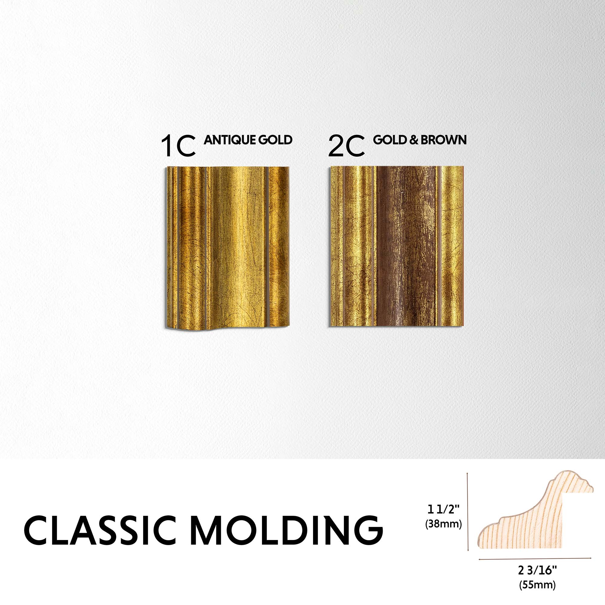 Contemporary Style TV Frame Samples