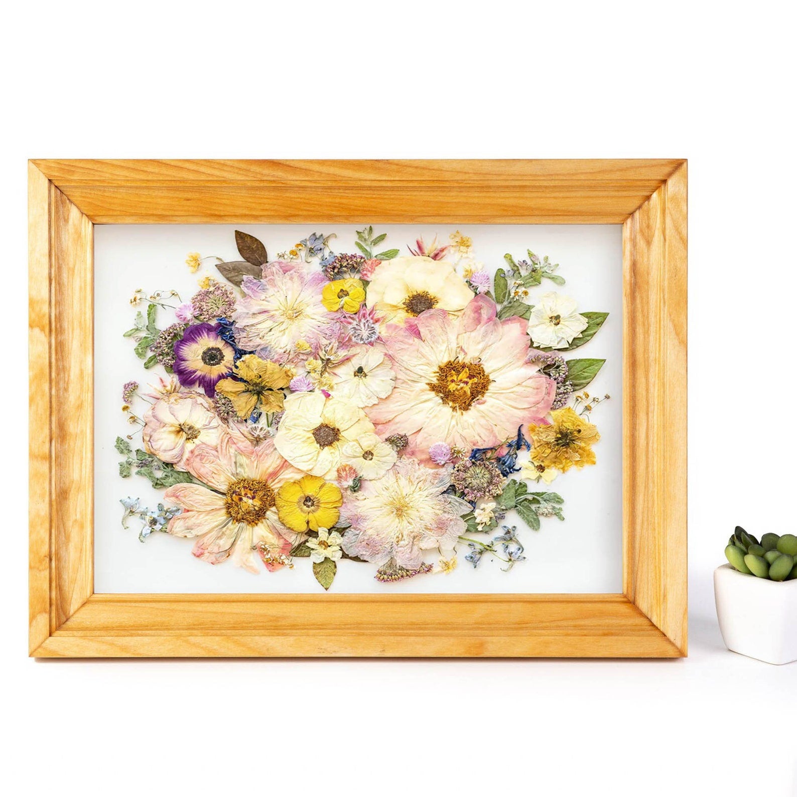 Natural Vintage Design Photo Frame from Solid Birch Hardwood