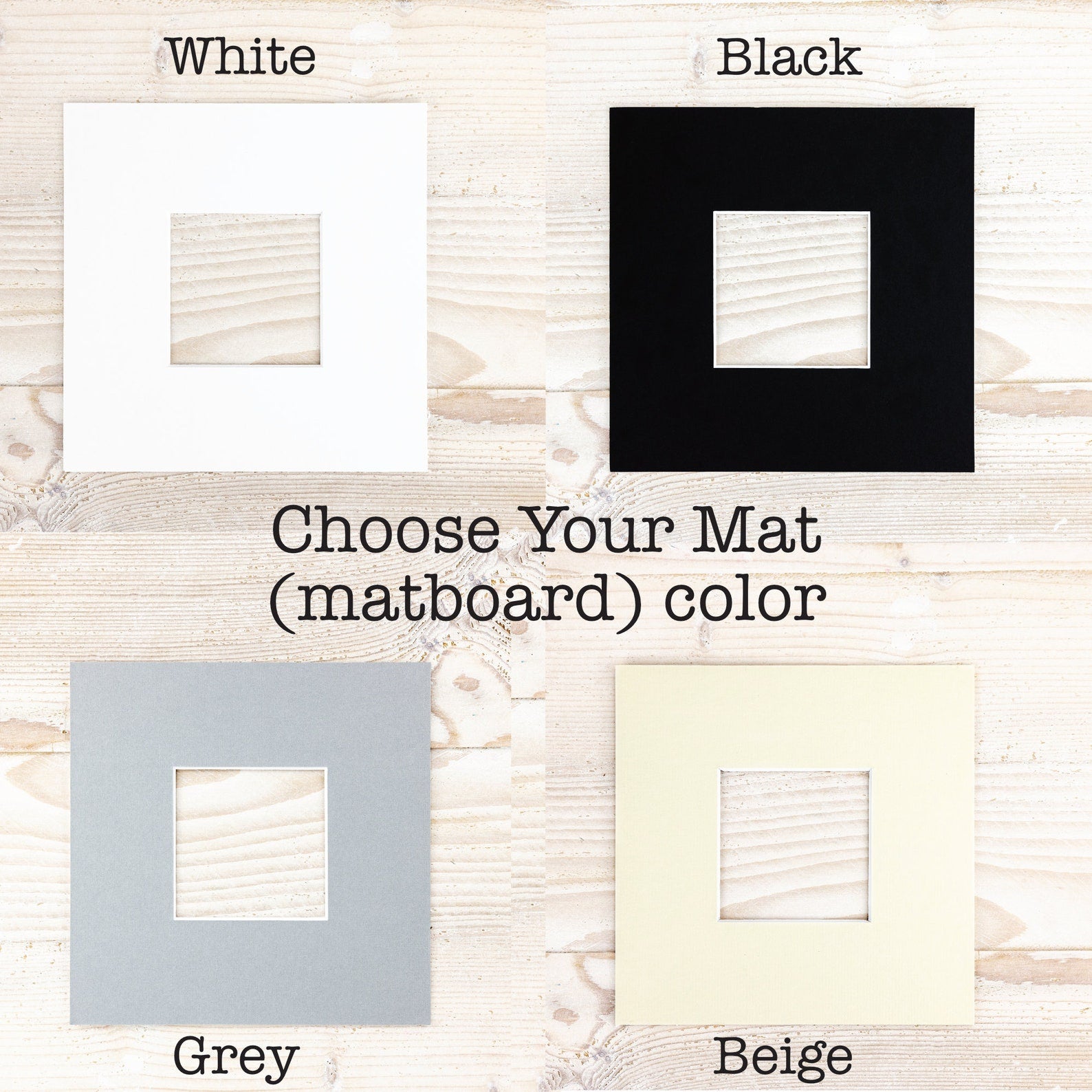 Super Slim Natural Sapele Picture Frame 1/2 Thin Edge