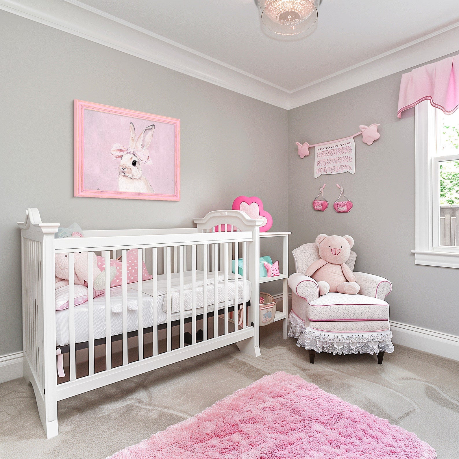 Wide Distressed Picture Frame